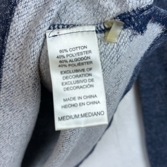 Tommy Bahama Men’s Sweater Blue Gray Size Medium - Picture 6 of 10